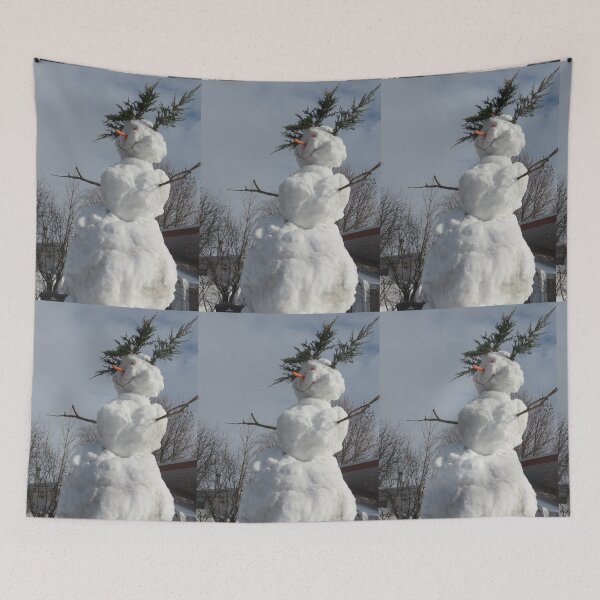 Item preview, Good Morning Snow Flakes designed and sold by Sandra Fortier.