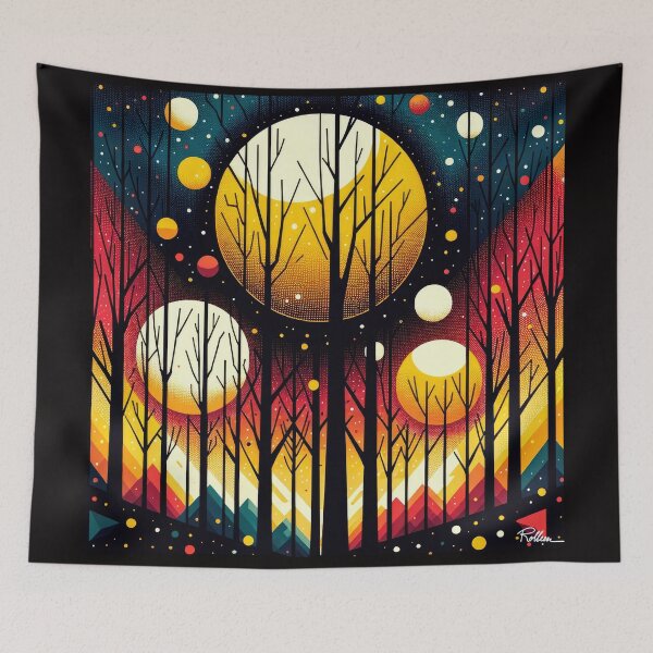 Item preview, FOREST #2 designed and sold by ArtbyRolleen.