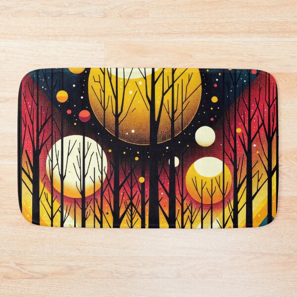 Item preview, FOREST #2 designed and sold by ArtbyRolleen.