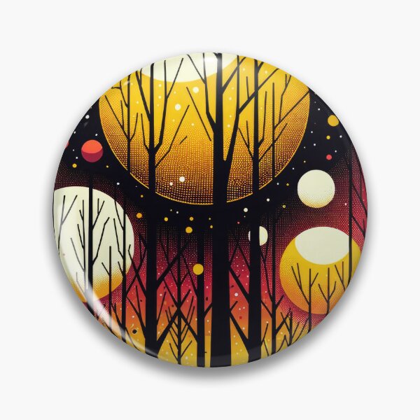 Item preview, FOREST #2 designed and sold by ArtbyRolleen.