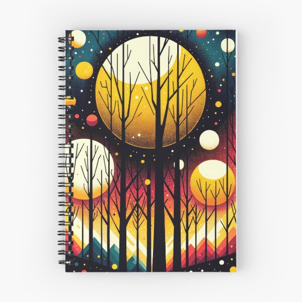 Item preview, FOREST #2 designed and sold by ArtbyRolleen.