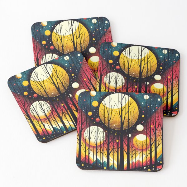 Item preview, FOREST #2 designed and sold by ArtbyRolleen.