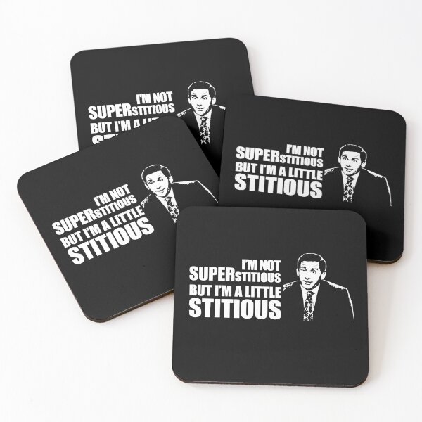 Item preview, A Little Stitious - 2 designed and sold by nateross40.