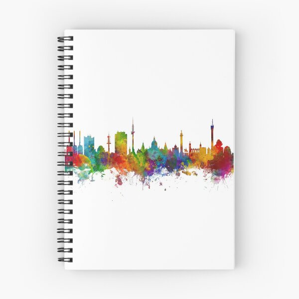 Item preview, Hannover Germany Skyline designed and sold by ArtPrints.