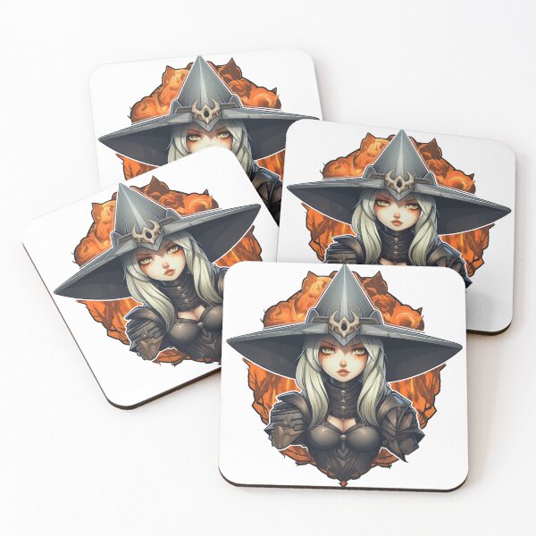 Item preview, Halloween dnd Witch designed and sold by TellezStickers.