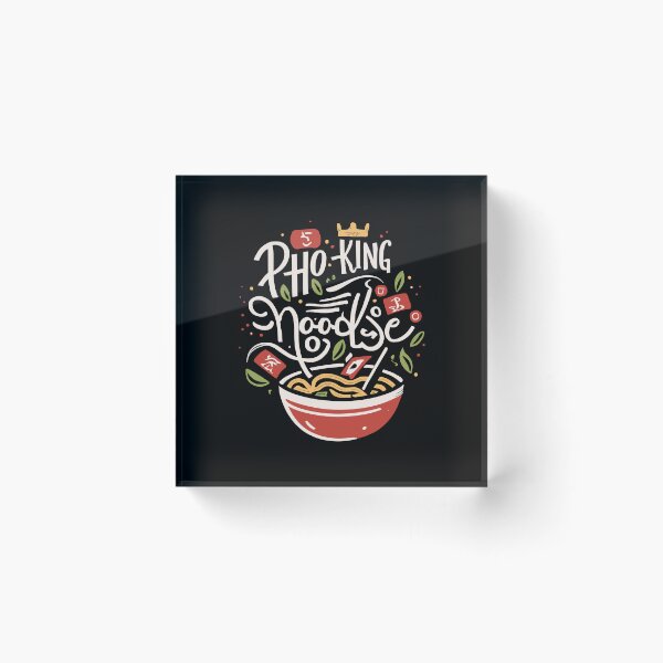 Item preview, Pho King Delicious Pho Funny Bumper Sticker designed and sold by InspireSticker.