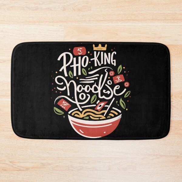 Item preview, Pho King Delicious Pho Funny Bumper Sticker designed and sold by InspireSticker.