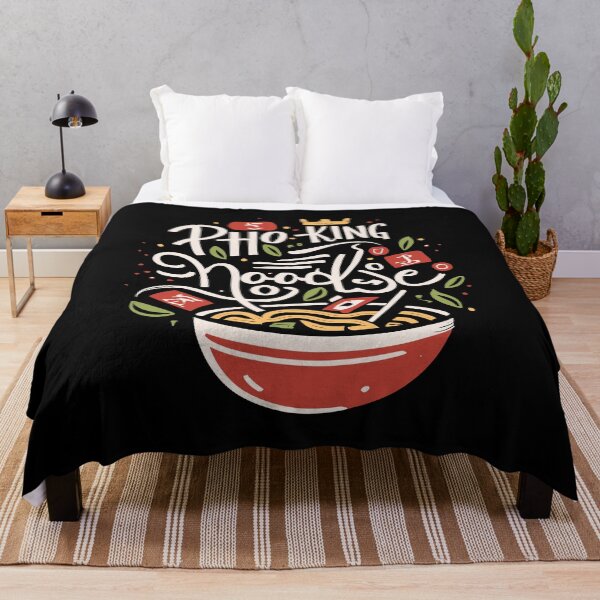Item preview, Pho King Delicious Pho Funny Bumper Sticker designed and sold by InspireSticker.