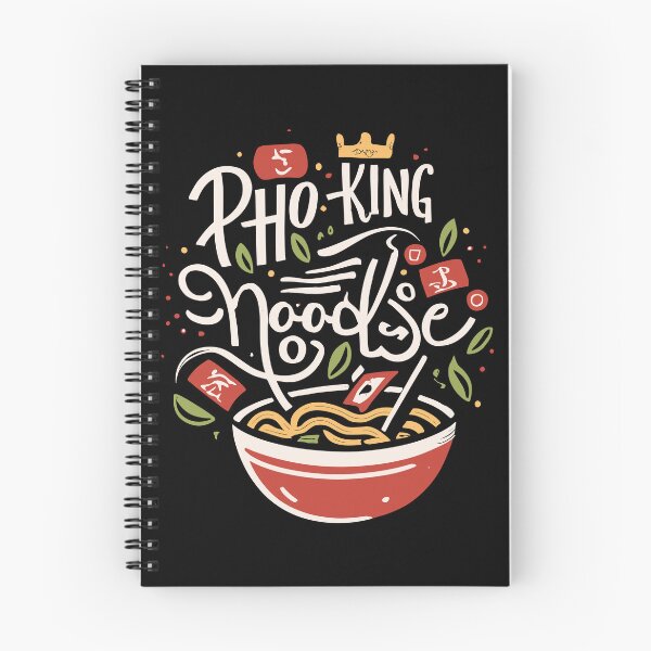 Item preview, Pho King Delicious Pho Funny Bumper Sticker designed and sold by InspireSticker.