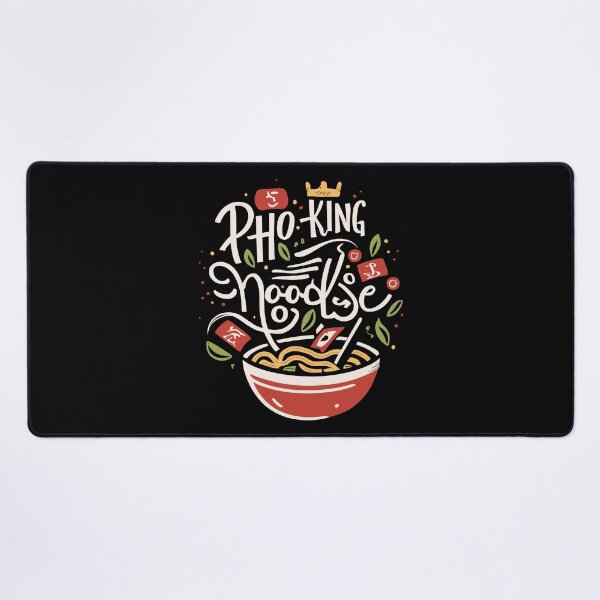 Item preview, Pho King Delicious Pho Funny Bumper Sticker designed and sold by InspireSticker.