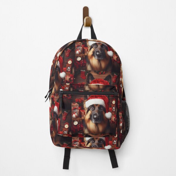 Item preview, German Shepherd Christmas,  designed and sold by fatbanana.
