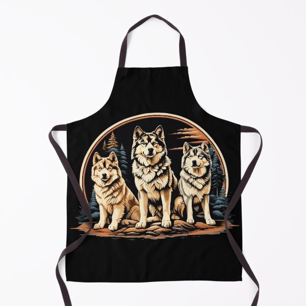 Item preview, Epic Three Wolves Standing Majestic in Forest for Wolf Lovers designed and sold by wingstar.