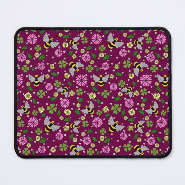 Item preview, Bees and Flowers designed and sold by ClairsCreations.