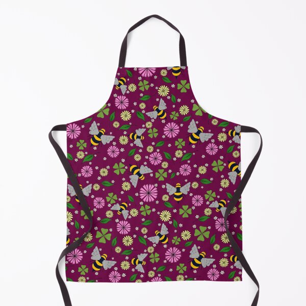 Item preview, Bees and Flowers designed and sold by ClairsCreations.