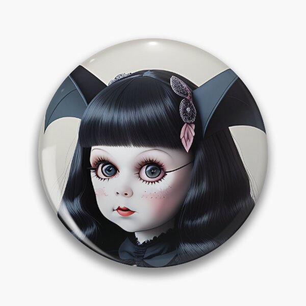 Item preview, Diseño de muñeca: Barbs Bat Girl designed and sold by WorkWickedly.
