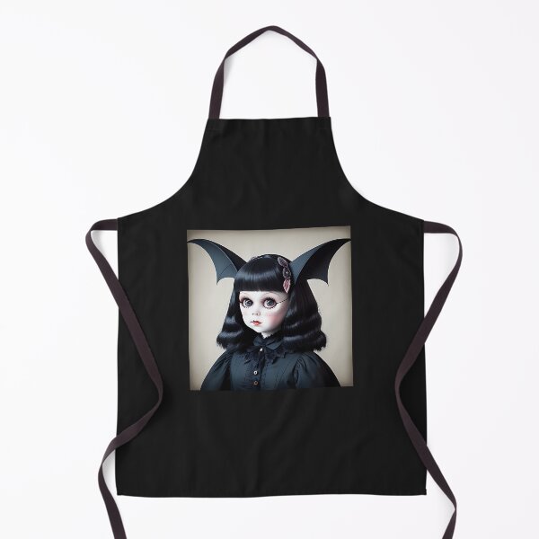 Item preview, Doll Design: Barbs Bat Girl designed and sold by WorkWickedly.