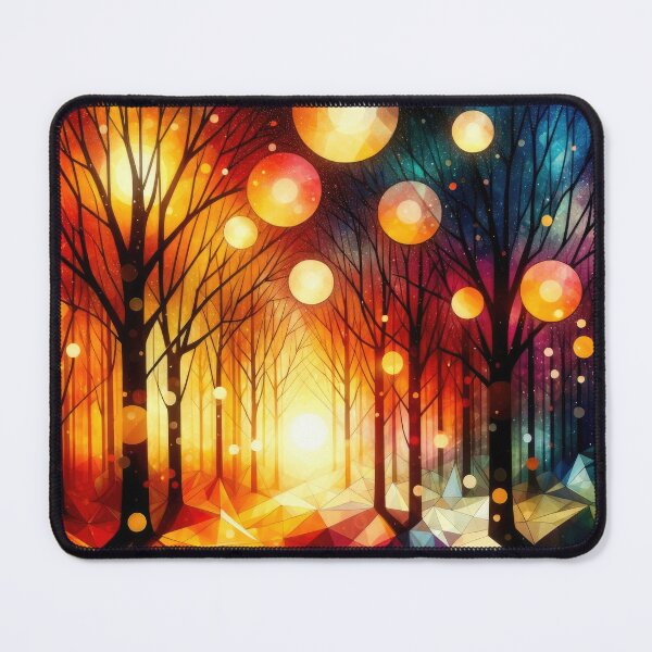 Item preview, FOREST #4 designed and sold by ArtbyRolleen.