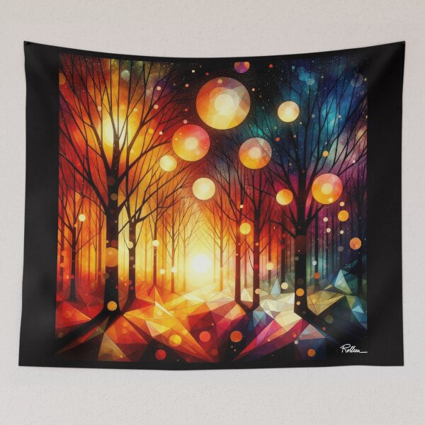 Item preview, FOREST #4 designed and sold by ArtbyRolleen.