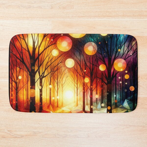 Item preview, FOREST #4 designed and sold by ArtbyRolleen.