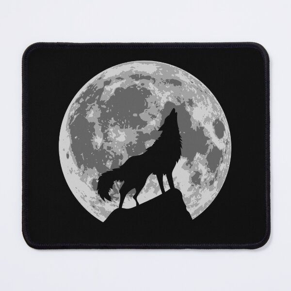 Item preview, Halloween Moon Wolf designed and sold by InfinityTone.