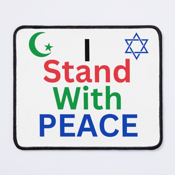Item preview, I Stand With Peace in Palestine Israel designed and sold by RiadMannan.
