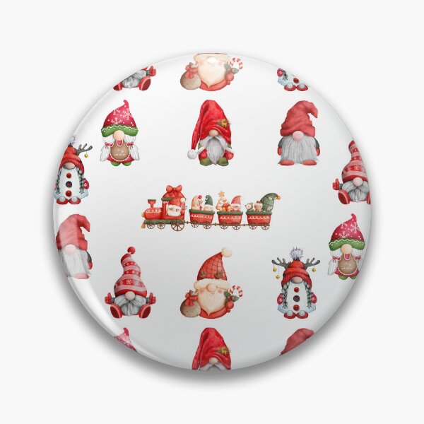 Item preview, Colorful Christmas Gnomes  designed and sold by silviaol.