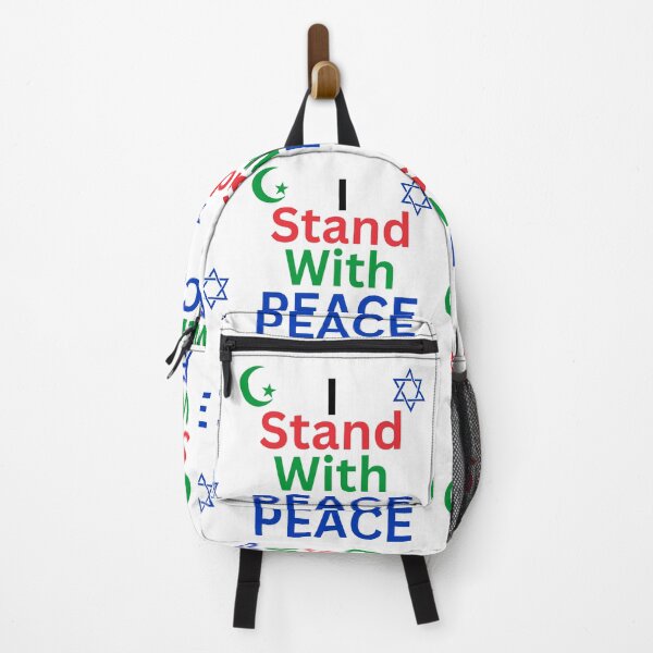 Item preview, I Stand With Peace in Palestine Israel designed and sold by RiadMannan.