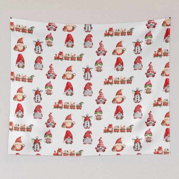 Item preview, Colorful Christmas Gnomes  designed and sold by silviaol.