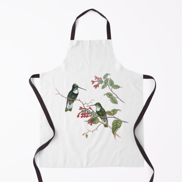 Item preview, Tschudis Inca Hummingbirds Vintage Watercolor by John Gould Sweet Pretty Happy Birdwatching Gift designed and sold by ElegantTeaTime.