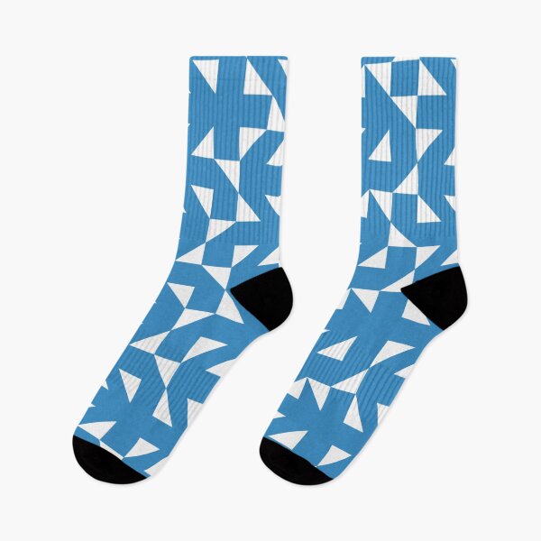 Item preview, Blue Geometric Lines Patterns  designed and sold by atroffire.