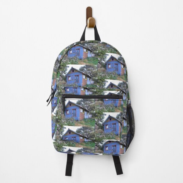 Item preview, Blue Shack in the forest designed and sold by MadaruCreations.
