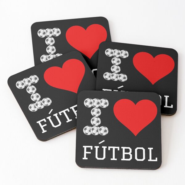 Item preview, I Red Heart I Love Futbol designed and sold by mariejosee22.