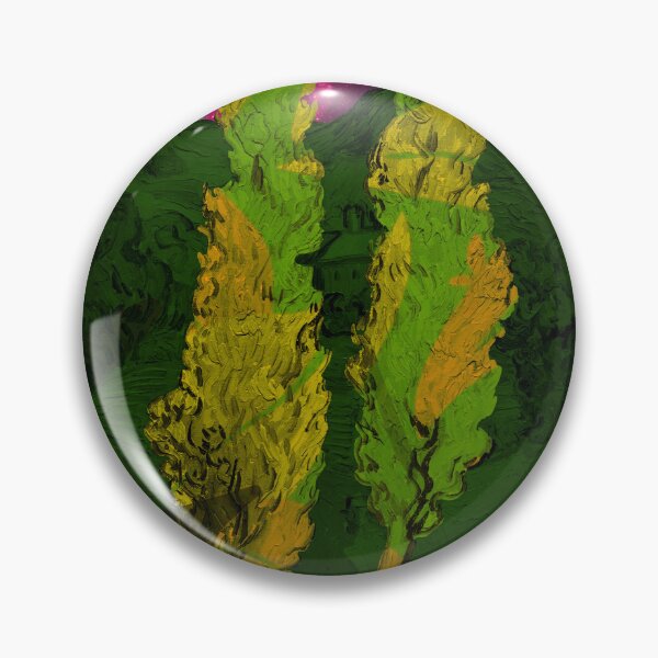 Item preview, The Poplars at Saint-Rémy by Van Gogh (Remix by SABRE) designed and sold by sabreart.