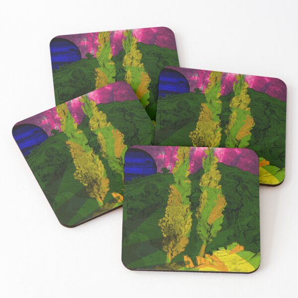 Item preview, The Poplars at Saint-Rémy by Van Gogh (Remix by SABRE) designed and sold by sabreart.