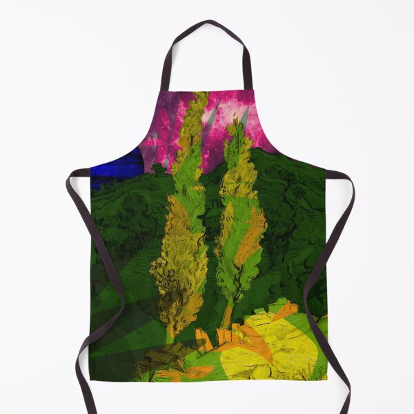 Item preview, The Poplars at Saint-Rémy by Van Gogh (Remix by SABRE) designed and sold by sabreart.