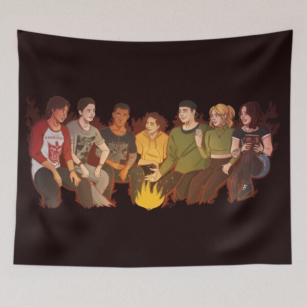 Item preview, Camp Counselors of The Quarry designed and sold by Kourtney Spadoni.