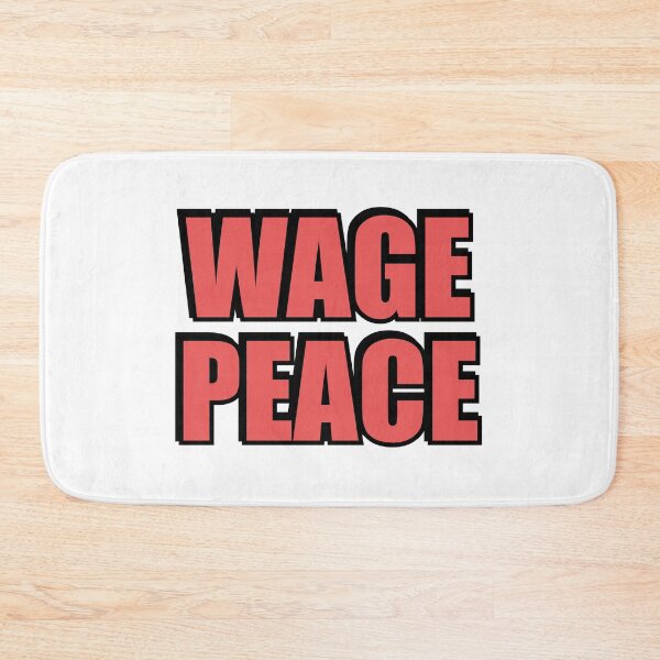 Item preview, WAGE PEACE   designed and sold by Inspirationmotivation.