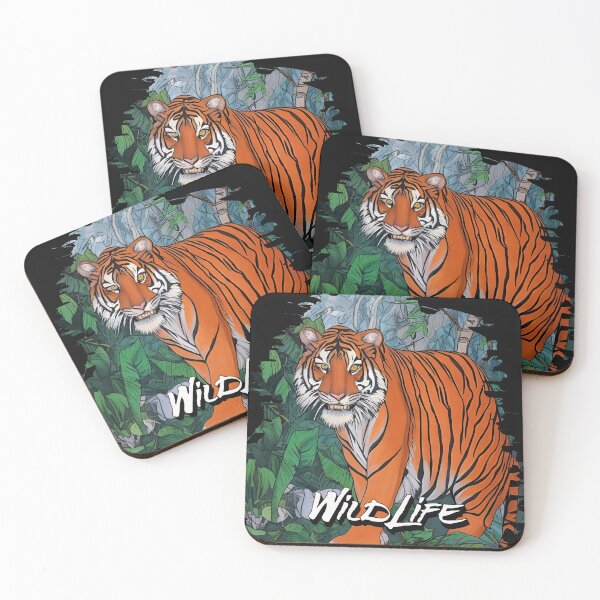 Item preview, Amazon tiger wildlife designed and sold by Paleo5135.