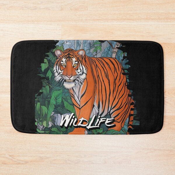 Item preview, Amazon tiger wildlife designed and sold by Paleo5135.