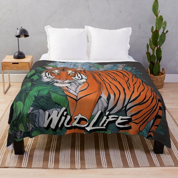 Item preview, Amazon tiger wildlife designed and sold by Paleo5135.