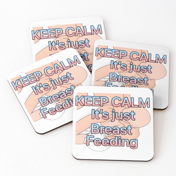 Item preview, Keep calm it’s just breastfeeding  designed and sold by Artistkhg.