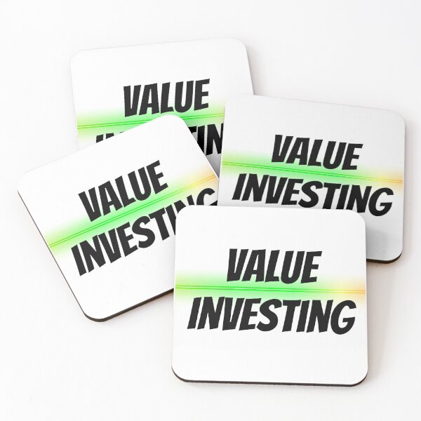 Item preview, Value Investing Design  designed and sold by JAMTEESHOP.
