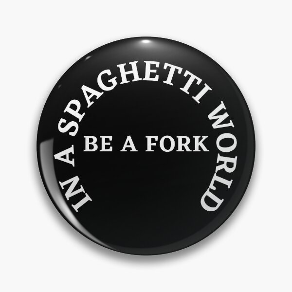 Item preview, Eating Spaghetti World Text in White designed and sold by AIrtisticPrints.