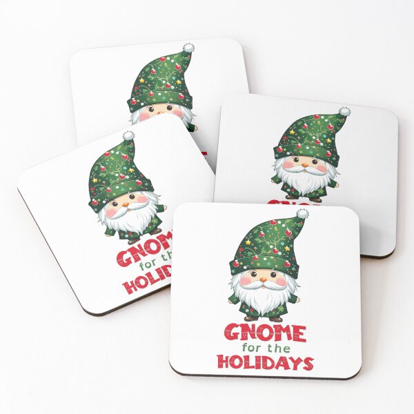 Item preview, Gnome For The Holidays Funny & Adorable Christmas Gnome designed and sold by Sandy Richter.