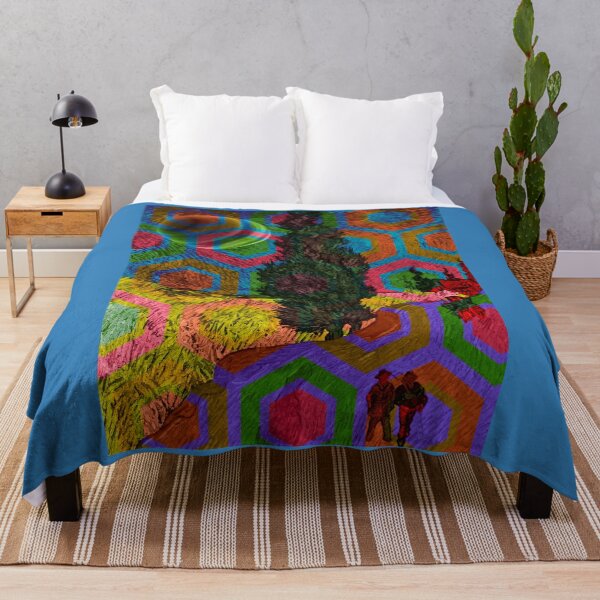 Item preview, Road with Cypress and Star by Van Gogh (Remix by SABRE) designed and sold by sabreart.