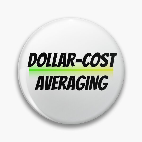 Item preview, Dollar-Cost Averaging Design designed and sold by JAMTEESHOP.
