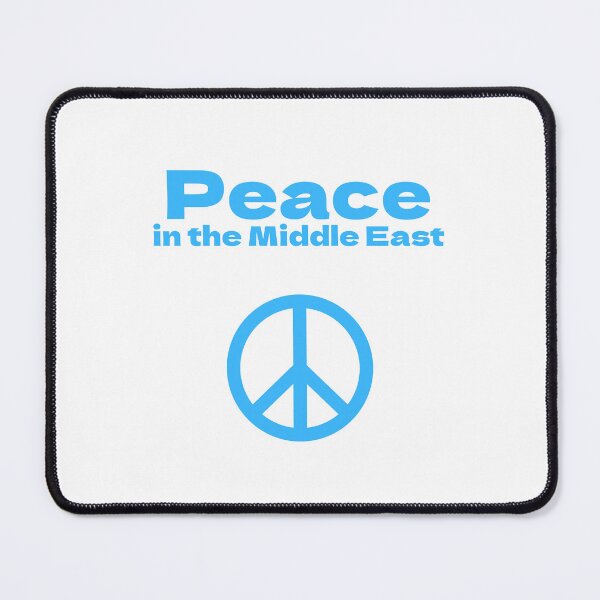 Item preview, Peace in the Middle East designed and sold by Inspirationmotivation.
