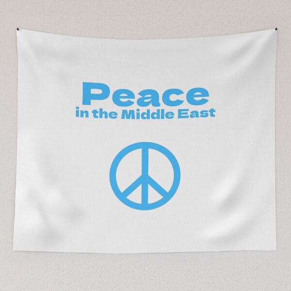 Item preview, Peace in the Middle East  designed and sold by Inspirationmotivation.