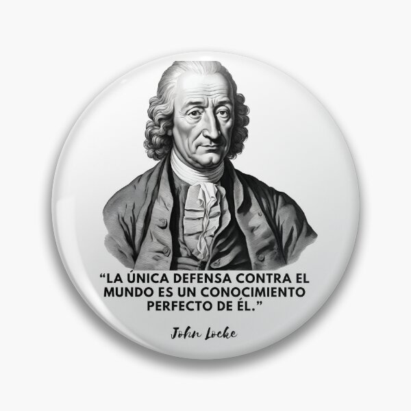 Item preview, John Locke: The Defender of Knowledge designed and sold by CachoGlorious.