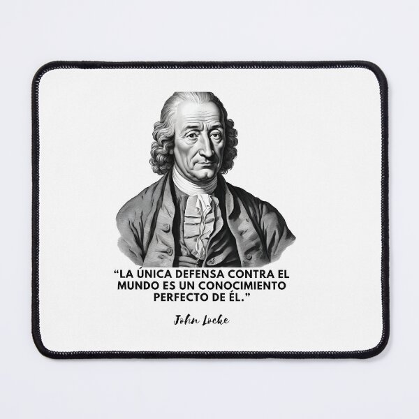 Item preview, John Locke: The Defender of Knowledge designed and sold by CachoGlorious.